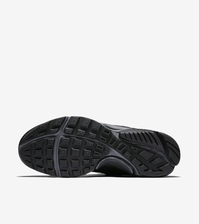 Women's Nike Air Presto Mid Utility Sneakerboot 'Black & Reflect Silver ...