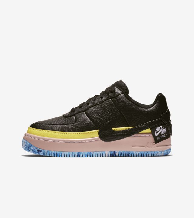 air force 1 jester black sonic yellow