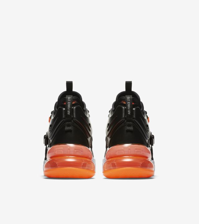 Nike Air Force 270 'Black & Hyper Crimson' Release Date. Nike SNKRS US