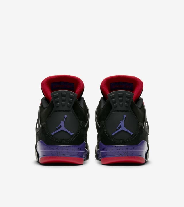 Air Jordan 4 #39 Black Court Purple #39 Release Date Nike SNKRS NL