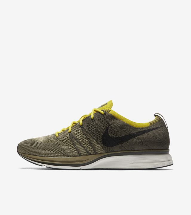 Nike Flyknit Trainer 'Cargo Khaki & Bright Citron' Release Date. Nike ...