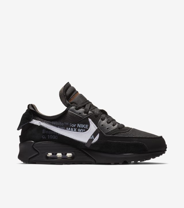 The Ten: Air Max 90 'Black & Cone & White' Release Date. Nike SNKRS SI