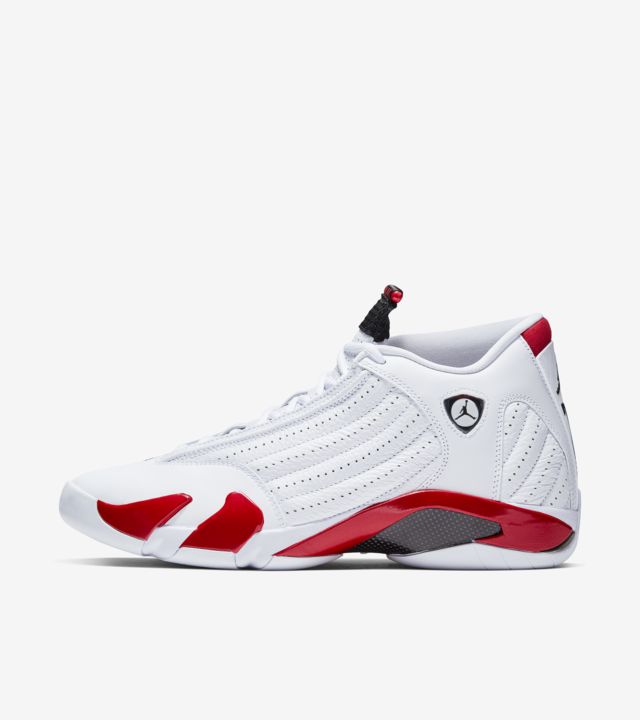 Nike Air Jordan 14 'White & Red' Release Date. Nike SNKRS US