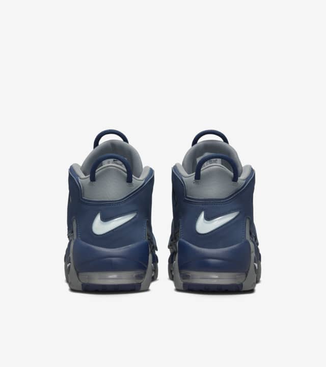 nike air more uptempo cool grey midnight navy