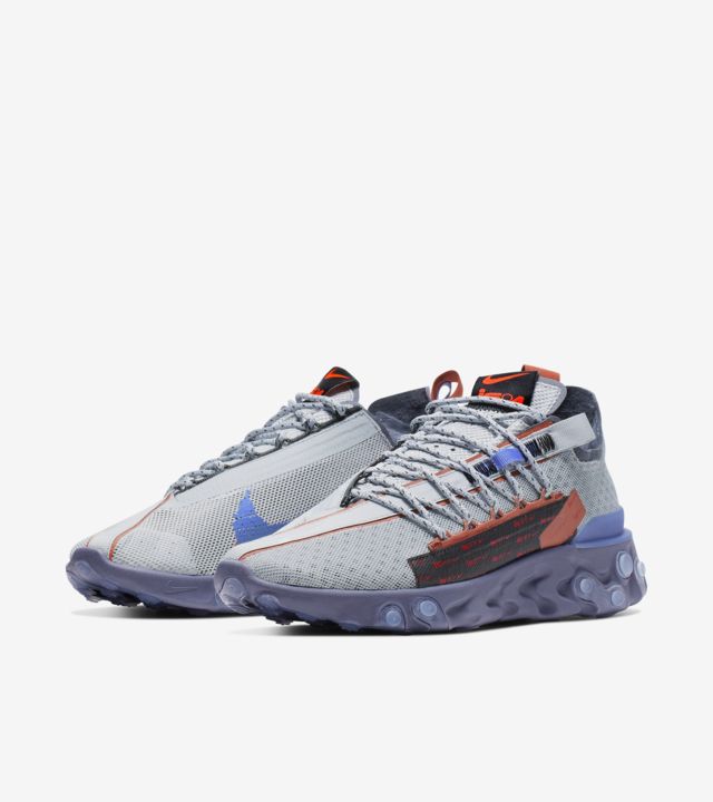 Nike iSPA React Low 'Wolf Grey' Release Date. Nike SNKRS US