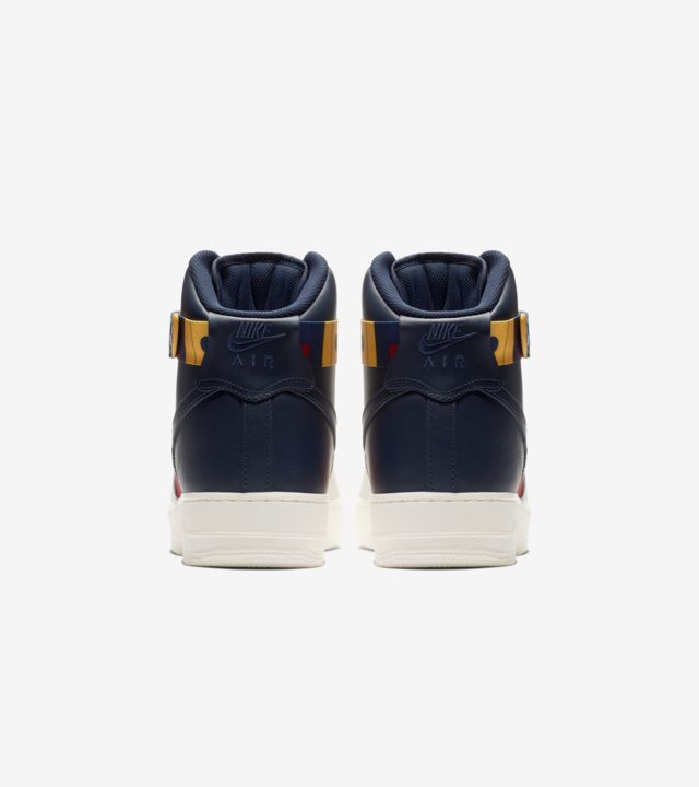 Nike Air Force 1 High 'Midnight Navy & Sail' Release Date. Nike SNKRS