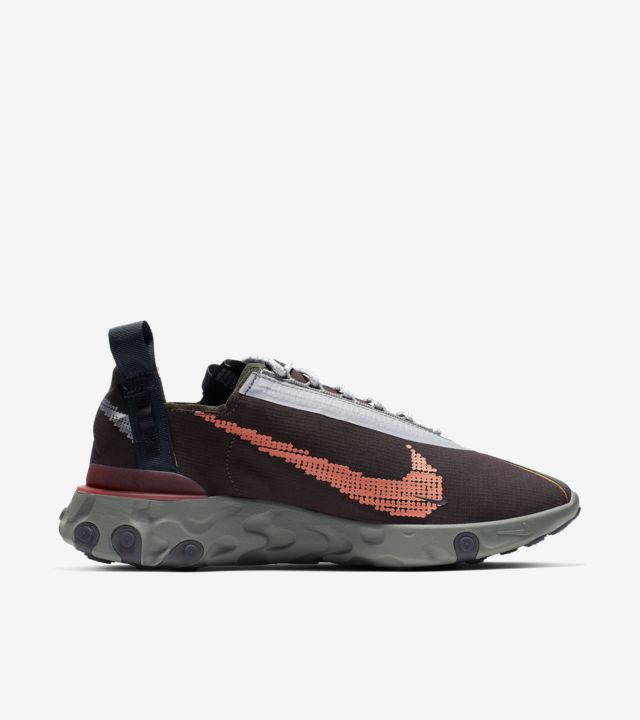 Nike React Runner WR ISPA 'Velvet Brown & Dark Stucco & Terra Orange ...