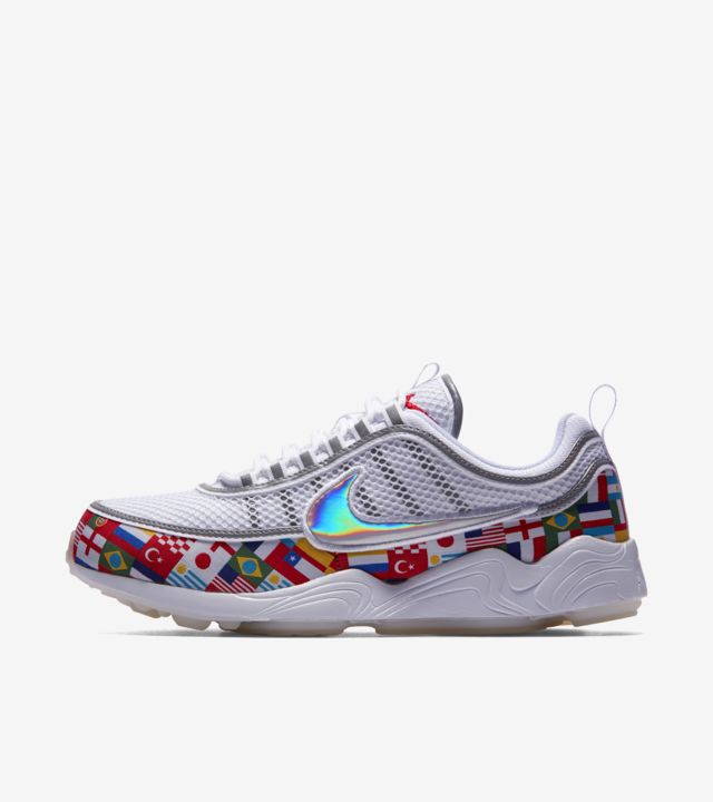 Nike Air Zoom Spiridon 'White & Multicolor' Release Date. Nike SNKRS US