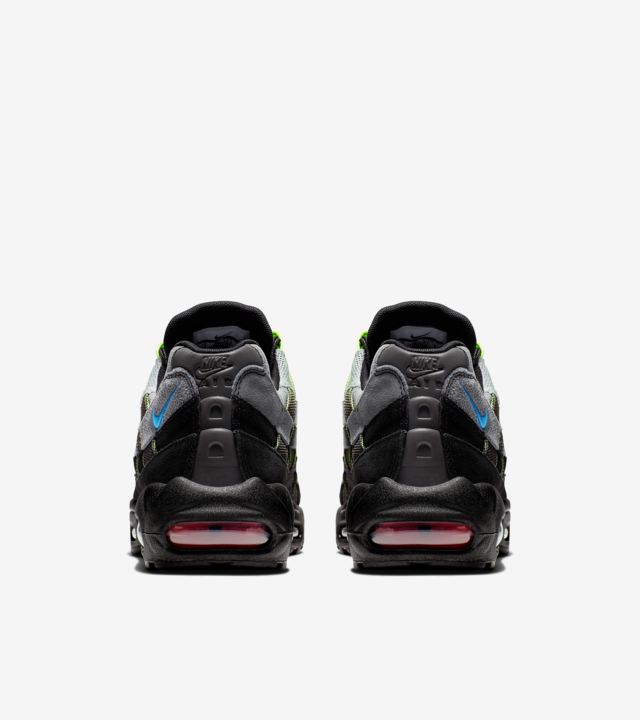 【ナイキ公式】ナイキ エア マックス 95 ウーブン 'Black/Volt' (AQ0764-001 / AM95) 発売. Nike