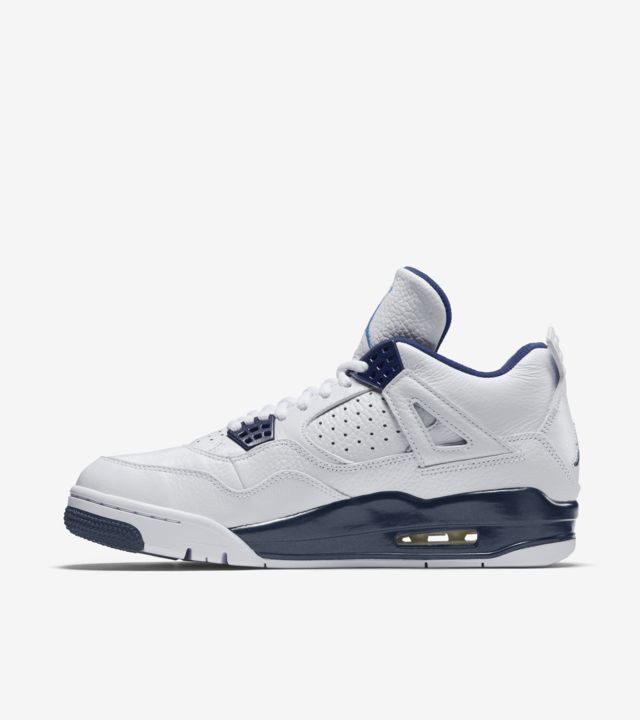 Air Jordan 4 Retro 'Legend Blue' Release Date. Nike SNKRS US