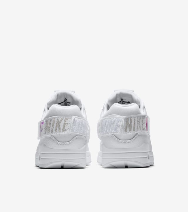 Nike Women's Air Max 1-100 'Triple White' Release Date. Nike SNKRS US