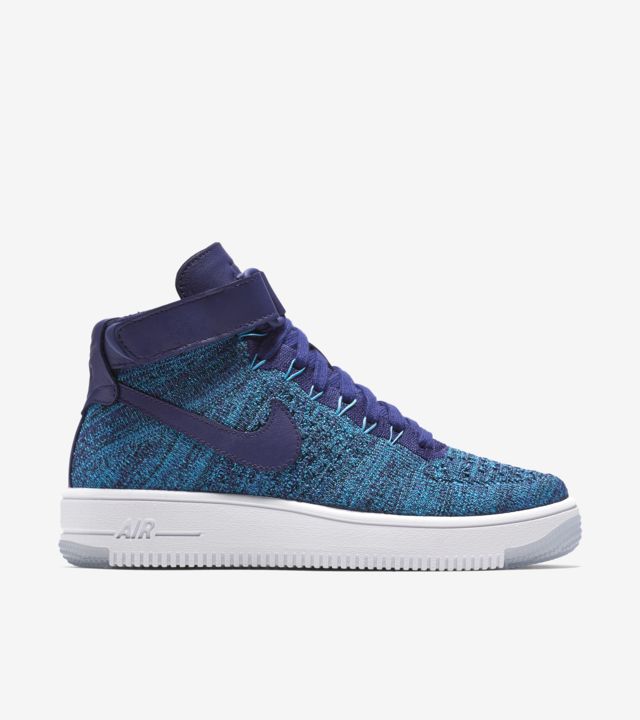 Women's Nike Air Force 1 Ultra Flyknit 'Blue Lagoon' Release Date. Nike ...