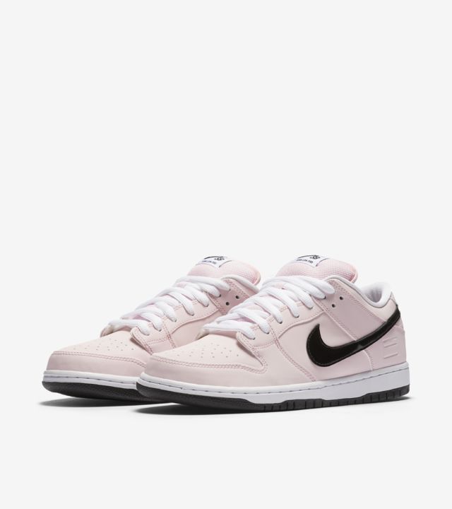 dunk low sb elite pink box