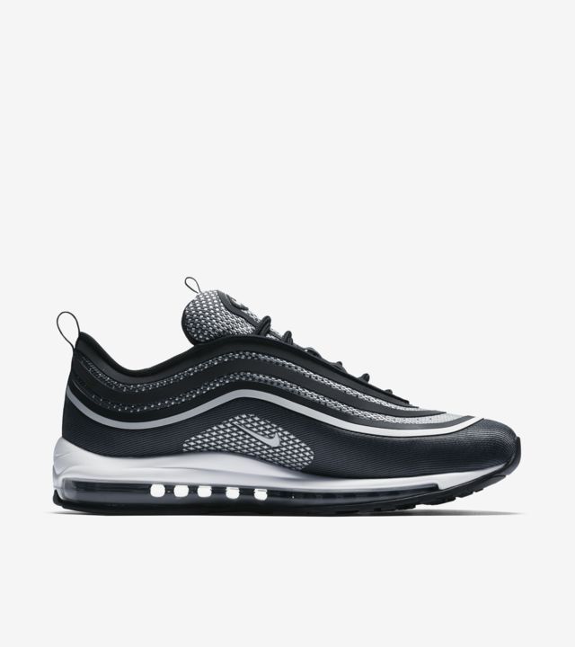 Nike Air Max 97 Ultra '17 'Black & Anthracite' Release Date. Nike SNKRS US