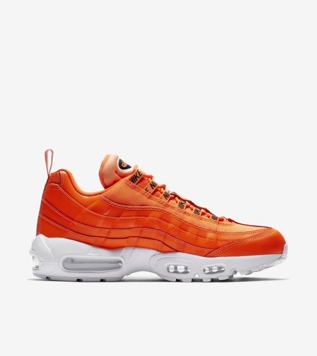 nike air max 95 orange