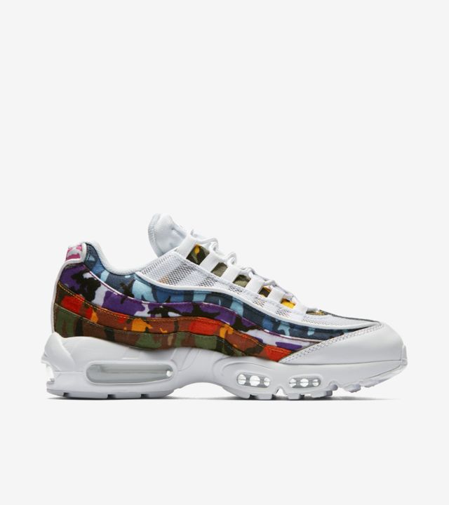 nike air multi color