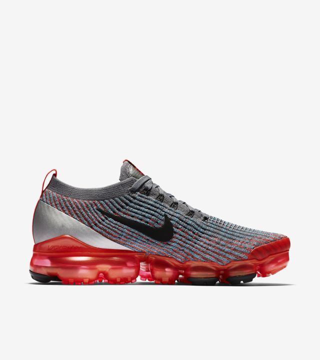 Nike Women's Air VaporMax Flyknit 3 'Lava & Grey' Release Date. Nike SNKRS