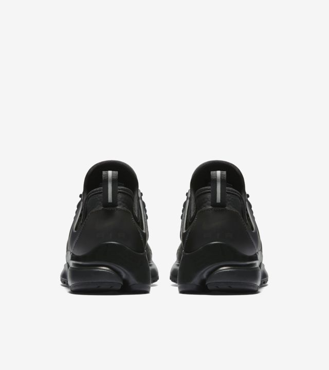 nike presto womens black