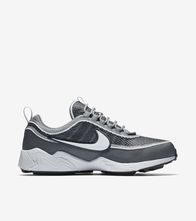 nike air zoom spiridon leather trainers