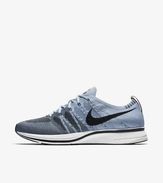 Nike Flyknit Trainer 'Cirrus Blue & Black' Release Date. Nike SNKRS LU