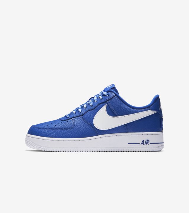 Nike AF-1 Low NBA 'Game Royal & White' Release Date. Nike SNKRS