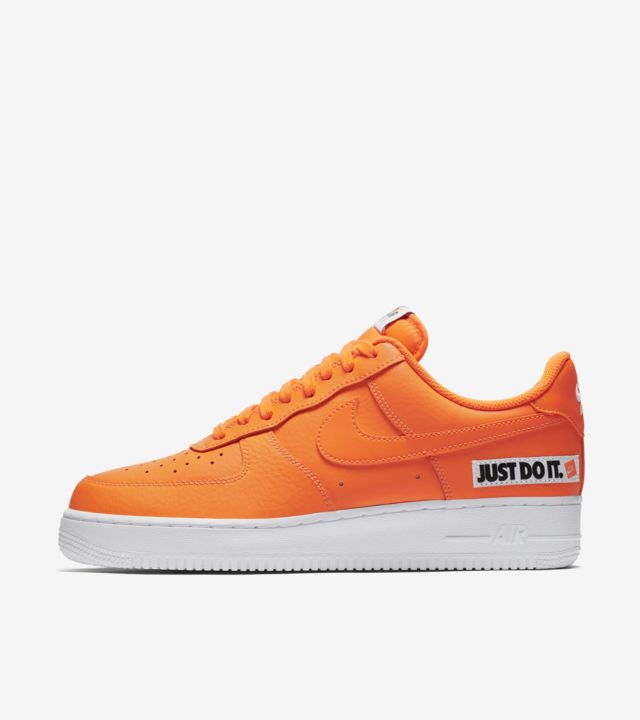 Nike Air Force 1 JDI Collection 'Total Orange & White' Release Date ...