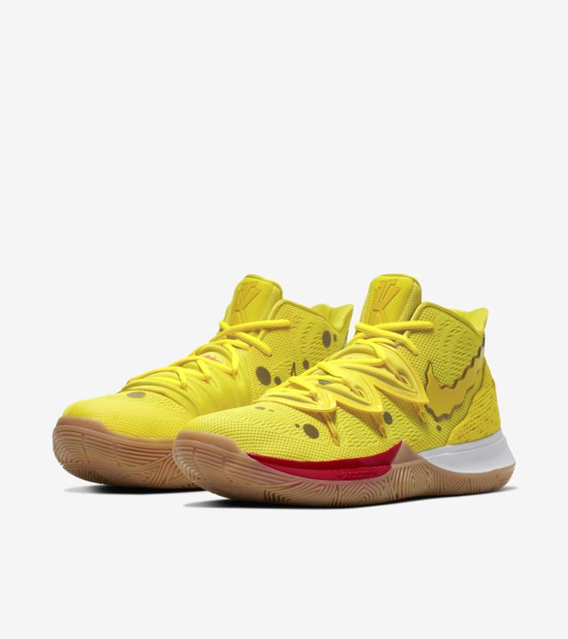 kyrie 5 spongebob size 9.5