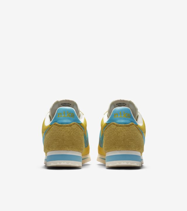 nike cortez kenny jaune