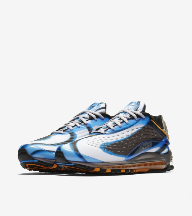 air max blue grey white