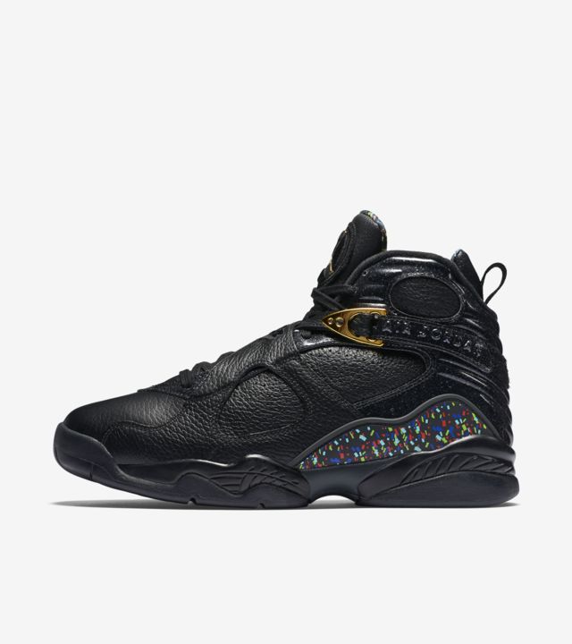 Air Jordan 8 Retro 'Confetti' Release Date. Nike SNKRS US