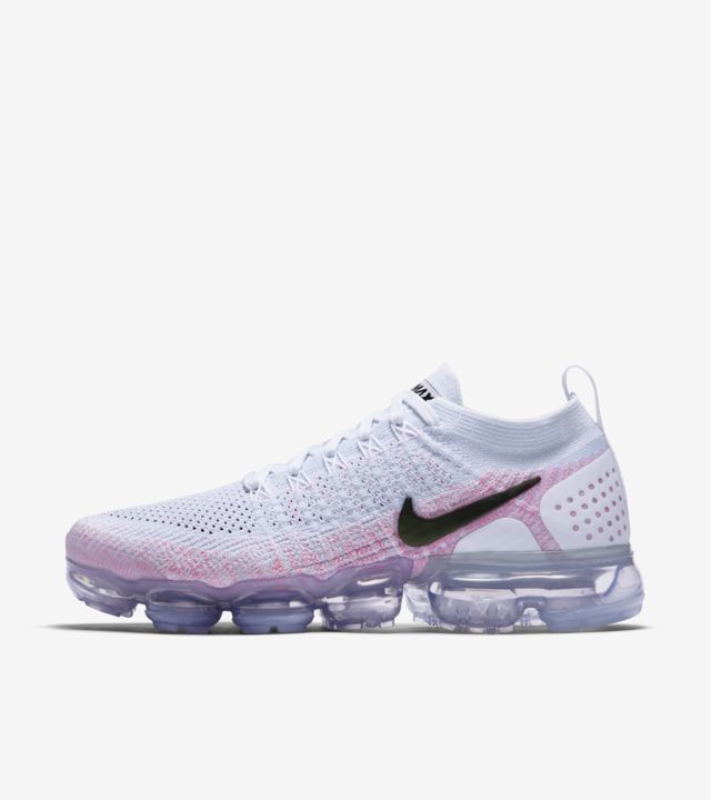 nike air vapormax flyknit 2 hydrogen blue women's shoe