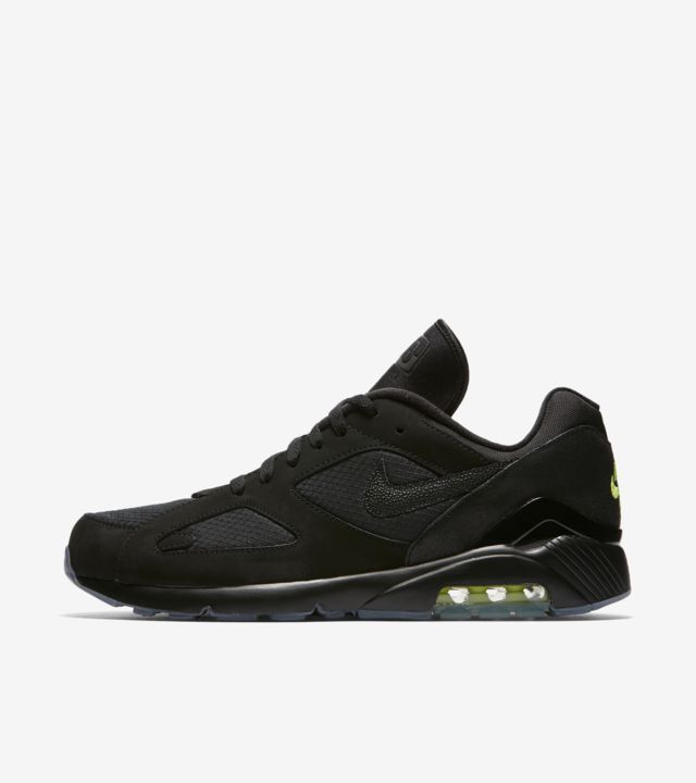 Nike Air Max 180 'Black & Volt' Release Date. Nike SNKRS