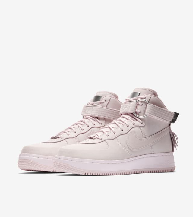Nike Air Force 1 High Sport Lux 'Pearl Pink' Release Date.. Nike SNKRS GB