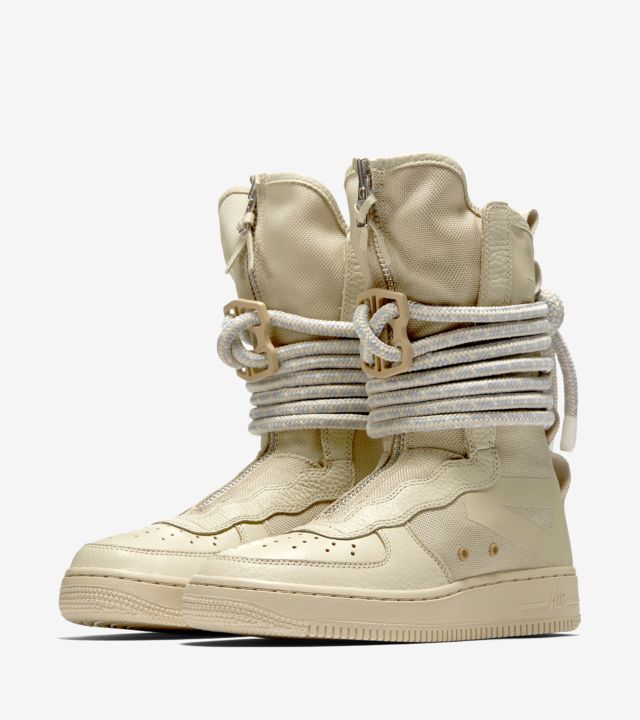 Nike Women's SF Air Force 1 Hi 'Rattan' Release Date. Nike SNKRS US