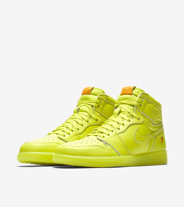 nike jordan lemon