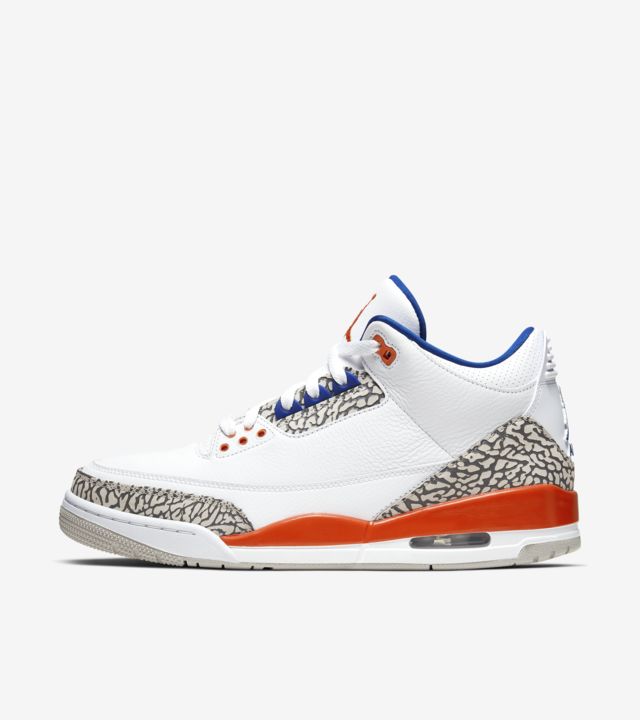 Air Jordan III 'White/Orange' Release Date. Nike SNKRS SG