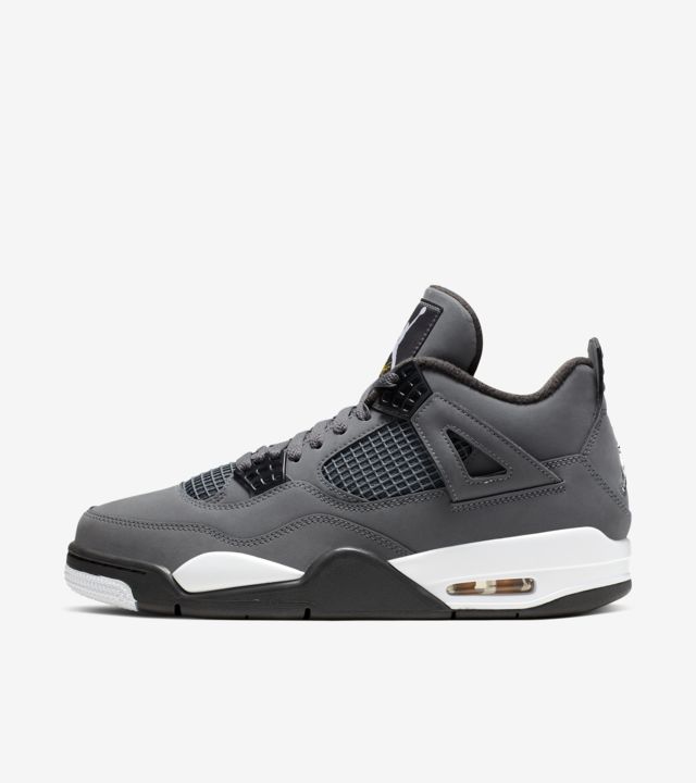 Air Jordan Iv Cool Grey Release Date Nike Snkrs Us 3450