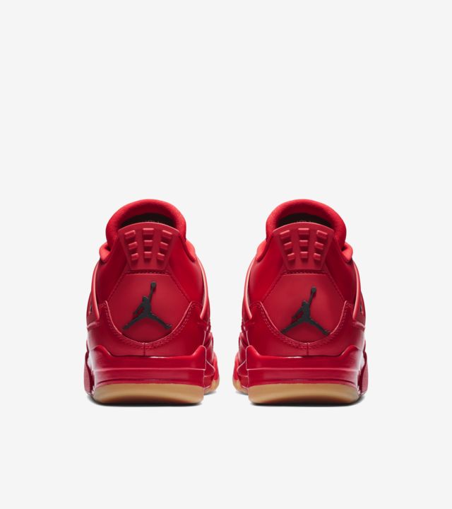 Women's Air Jordan 4 'Fire Red & Black' Release Date. Nike SNKRS SI