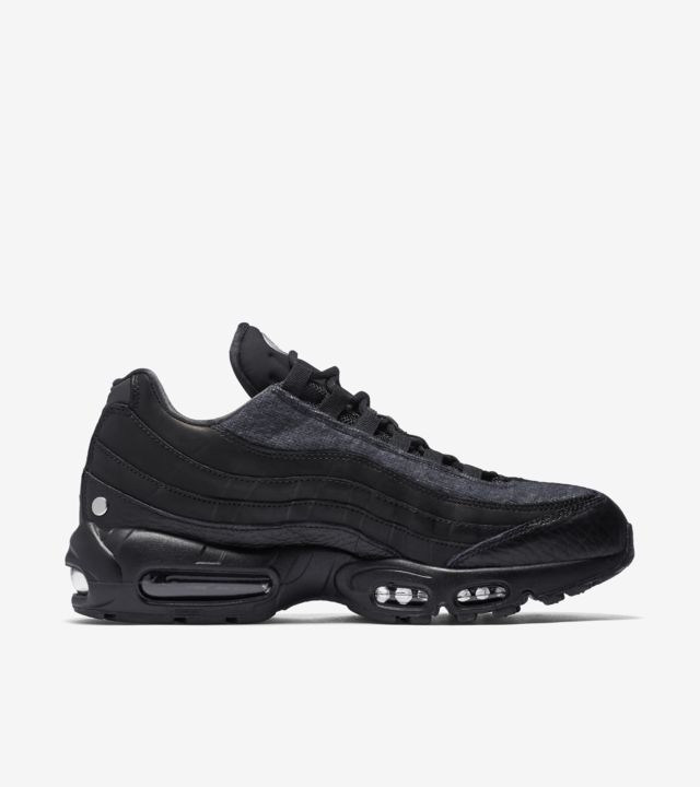 Nike Air Max 95 NRG 'Black & Anthracite' Release Date. Nike SNKRS