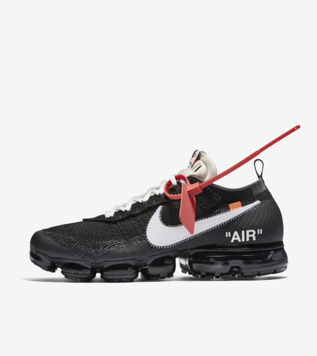 Nike The Ten Air VaporMax 'Off White' Release Date. Nike SNKRS FI