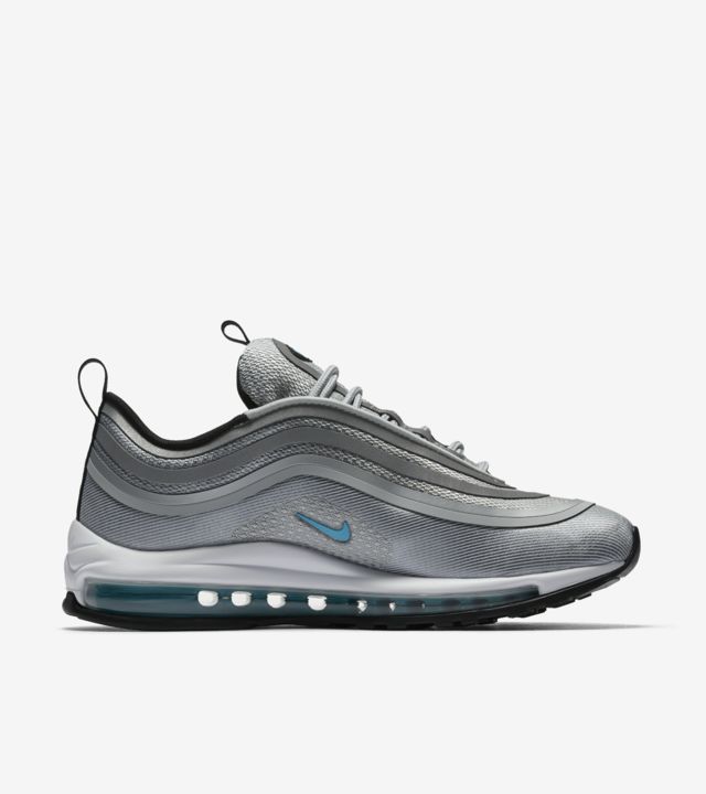 Women's Nike Air Max 97 Ultra '17 'Wolf Grey & Marina Blue' Release ...