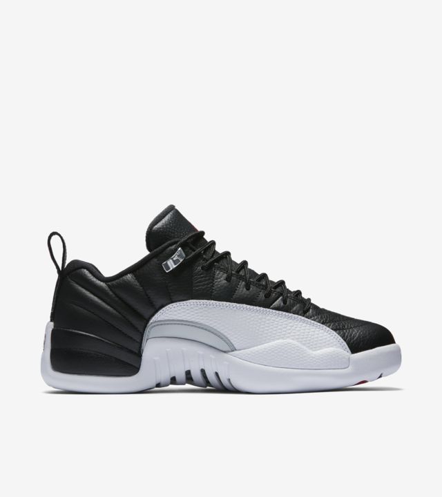 Air Jordan 12 Retro Low 'Playoff'. Nike SNKRS US