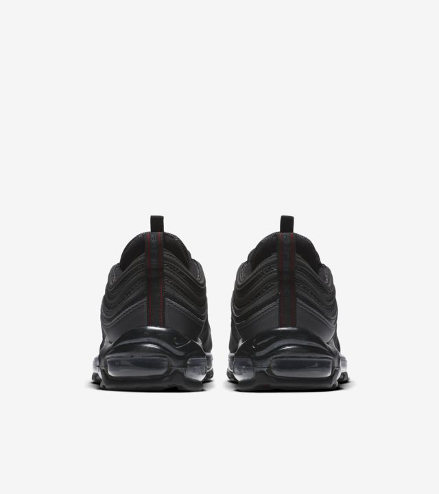 Nike Air Max 97 'Black & Anthracite' Release Date. Nike SNKRS GB