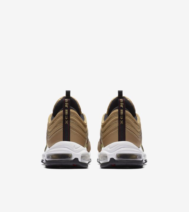 Nike Air Max 97 OG QS 'Metallic Gold' Release Date. Nike SNKRS