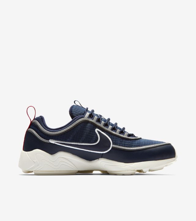 nike air zoom spiridon leather trainers