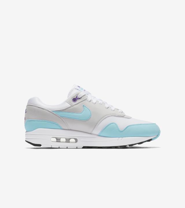 Nike Air Max 1 Anniversary 'White & Aqua' Release Date. Nike SNKRS US