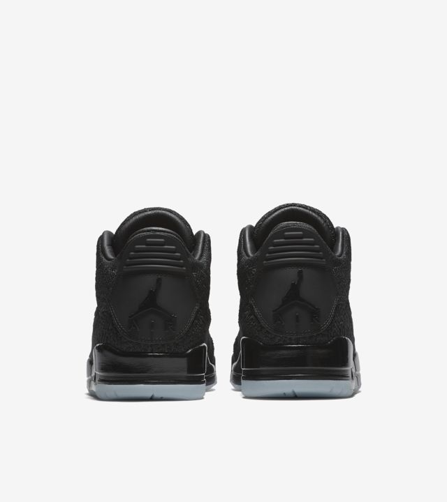 Air Jordan 3 Flyknit 'Black & Anthracite' Release Date. Nike SNKRS GB