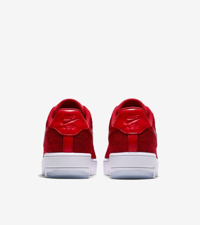 Nike Air Force 1 Ultra Flyknit Low 'University Red' Release Date. Nike ...