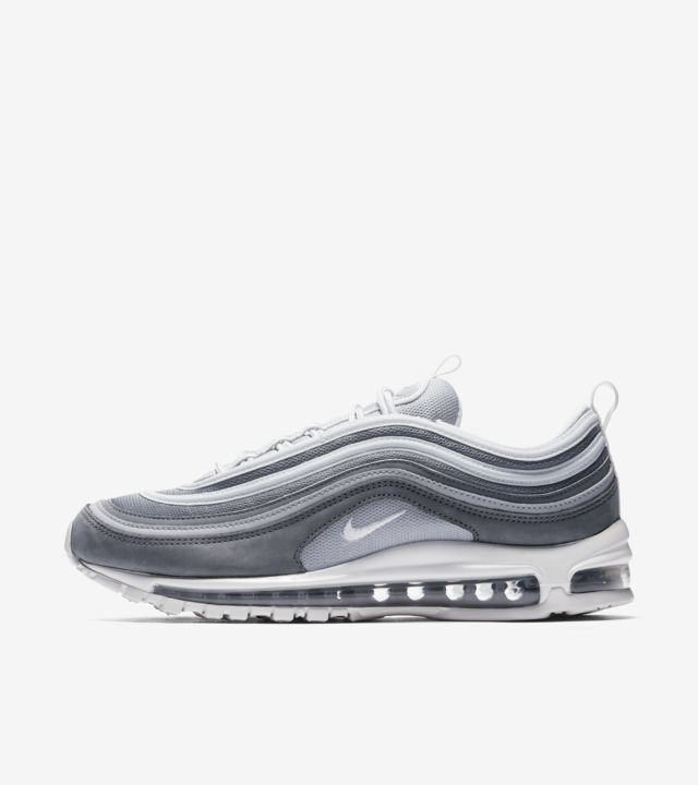 Nike Air Max 97 Premium 'Wolf Grey & Cool Grey' Release Date. Nike SNKRS PT