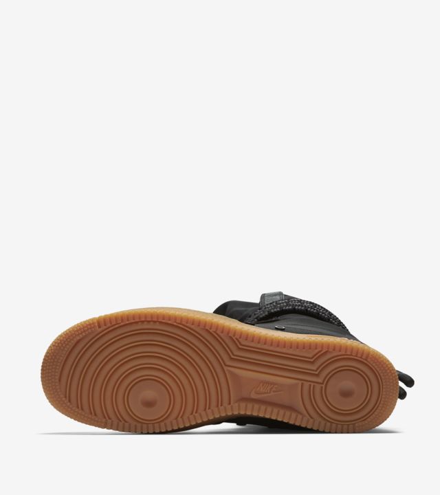 Nike SF AF-1 High 'Black & Gum Medium Brown' Release Date. Nike SNKRS HU